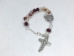 Sacred Heart Rosary Bracelet - 