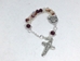 Sacred Heart Rosary Bracelet - 