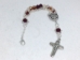 Sacred Heart Rosary Bracelet - 