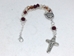 Sacred Heart Rosary Bracelet - 