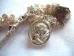 St. John Paul II White Magnesite Ladder Rosary - 