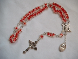 The Divine Mercy Ladder Rosary 