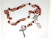 Divine Mercy Variegated Ladder Rosary - 