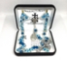 The Immaculate Heart Variegated Ladder Rosary - 