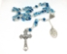 The Immaculate Heart Variegated Ladder Rosary - 