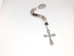 The Little Flower Tenner Rosary - 