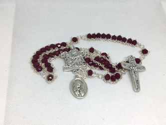 The Our Lady of Sorrows Ladder Rosary 