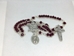 Our Lady of Sorrows Ladder Rosary - 