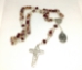 The Sacred Heart Variegated Rosary - 