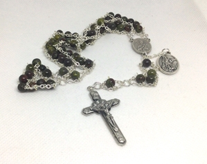 The St. Michael the Archangel Ladder Rosary 