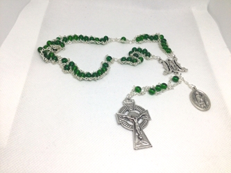 The St. Patrick Irish Ladder Rosary 