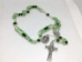 The St. Patrick Irish Variegated Ladder Rosary - 