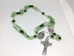 The St. Patrick Irish Variegated Ladder Rosary - 