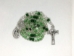 The St. Patrick Irish Variegated Ladder Rosary - 