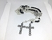 Wedding Rosary His and Hers Bride and Groom Matching Set - 
