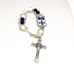 White Abbey Rosary Bracelet - 