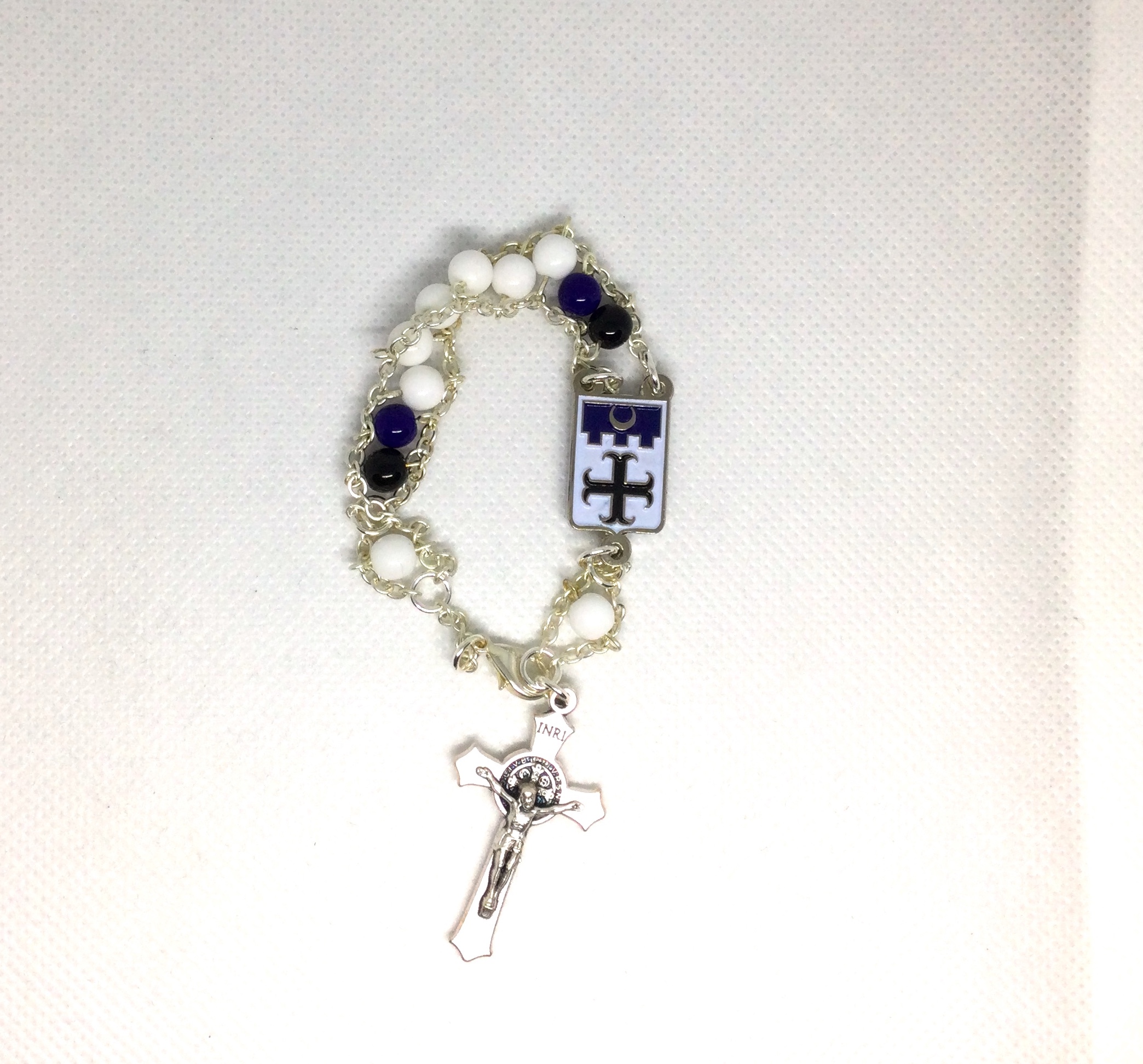 Catholic Rosary Bracelet For Women Girls - Choose Saint Charm|  MedjugorjeGifts