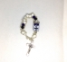White Abbey Rosary Bracelet - 