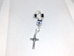 White Abbey Single Decade Rosary - 