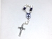 White Abbey Single Decade Rosary - 
