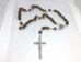 St. Joseph Zebrawood Ladder Rosary - 