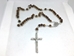 St. Joseph Zebrawood Ladder Rosary - 