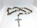 St. Joseph Zebrawood Ladder Rosary - 