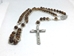 St. Joseph Zebrawood Ladder Rosary - 