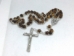St. Joseph Zebrawood Ladder Rosary - 