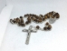 St. Joseph Zebrawood Ladder Rosary - 