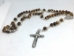 St. Joseph Zebrawood Ladder Rosary - 