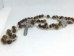 St. Joseph Zebrawood Ladder Rosary - 
