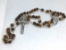 St. Joseph Zebrawood Ladder Rosary - 