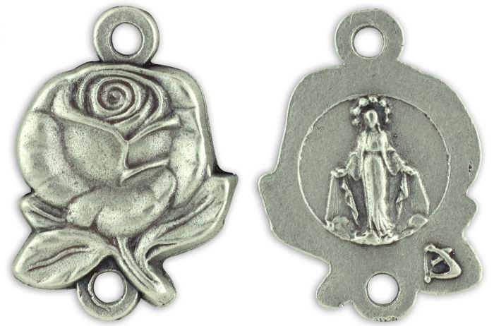 Rose/Miraculous Medal