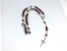 Red Benedictine Mini Ladder Rosary - 