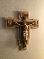 Cimabue Wall Crucifix 